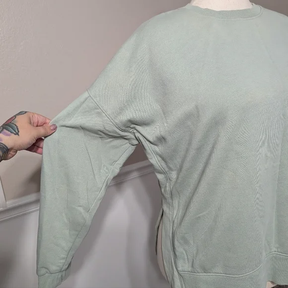 3/$30 Loft Lou & Grey Tunic Sweatshirt - Picture 2 of 6